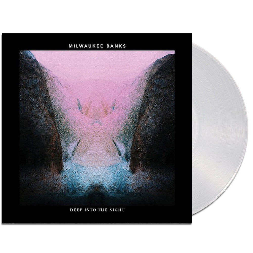 Milwaukee Banks Deep Into The Night LP Clear
