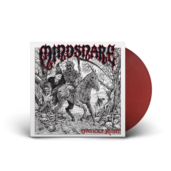 Mindsnare - Unholy Rush LP (Red Vinyl)