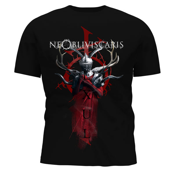 Ne Obliviscaris - Exul Album T-Shirt (Black)