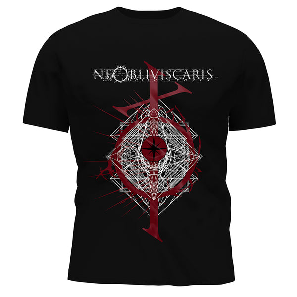 Ne Obliviscaris - Exul Geometric T-Shirt (Black)