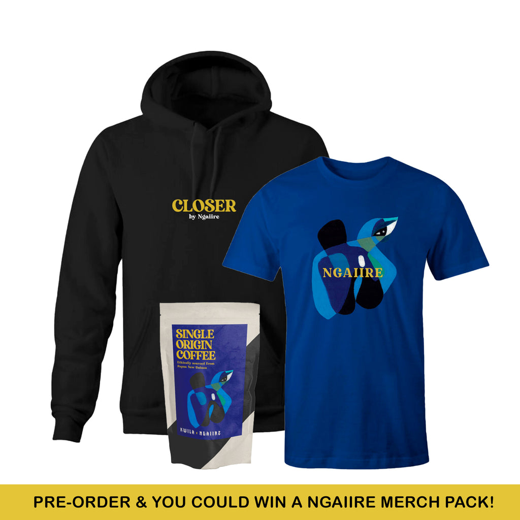 Ngaiire - Pre-Order '3' and you could win a merch pack valued at $150!