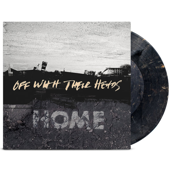 Off With Their Heads  - Home LP (Black/Gold Vinyl) Reissue
