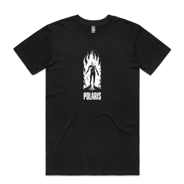 Polaris - White Flame T-Shirt (Black)