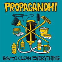 Propagandhi - How To Clean Everything CD 20th Anniv Ed