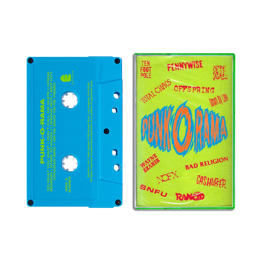 Punk O Rama - Punk O Rama Vol. 1 Cassette
