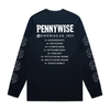 Pennywise - 2022 Tour Longsleeve (Navy)