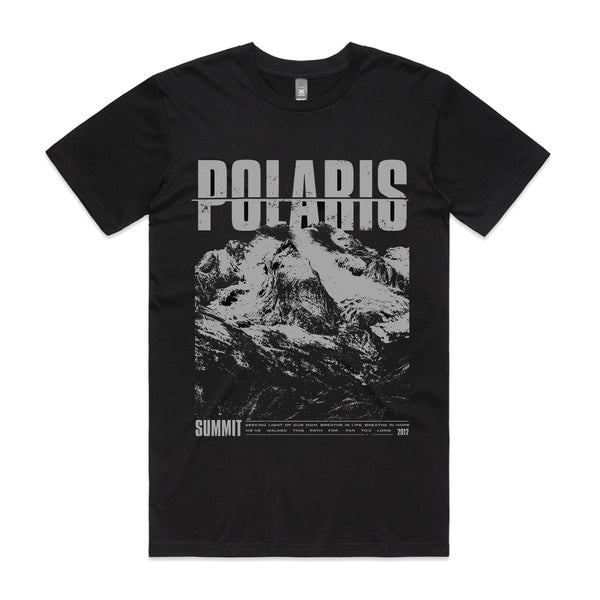 Polaris - Summit Tee (Black)