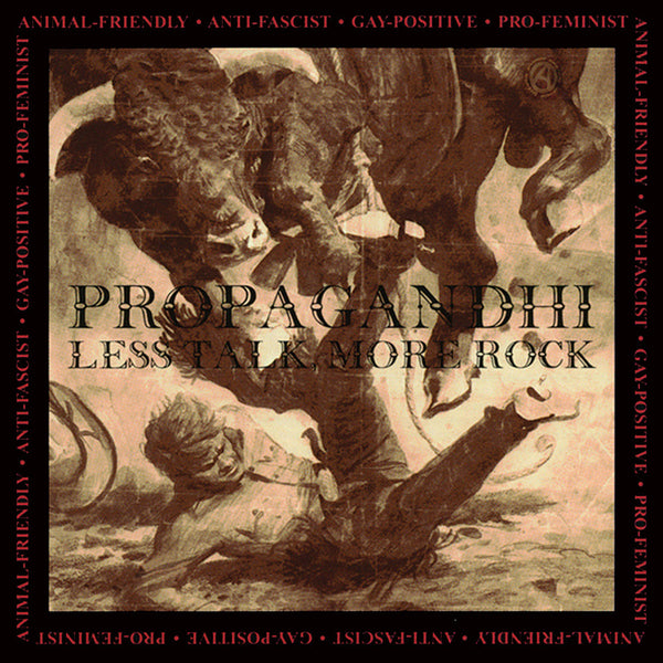 Propagandhi - Less Talk, More Rock CD