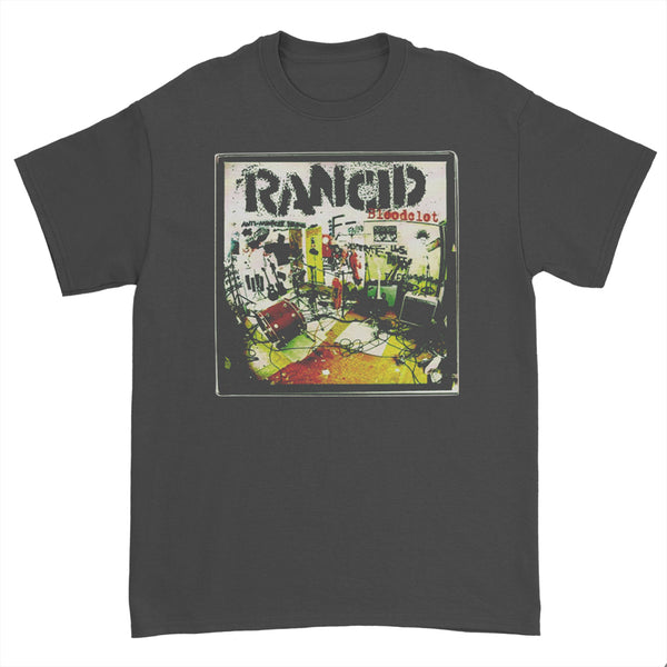 Rancid Bloodclot T-Shirt (Smoke Grey)