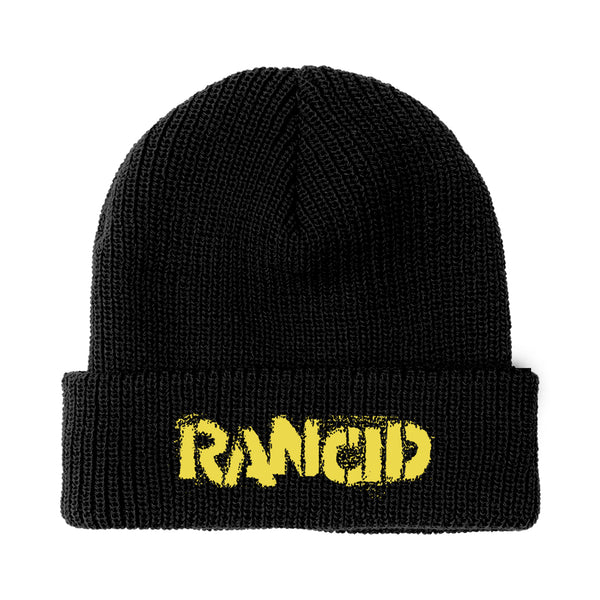Rancid -  TNC Logo Beanie (Black)