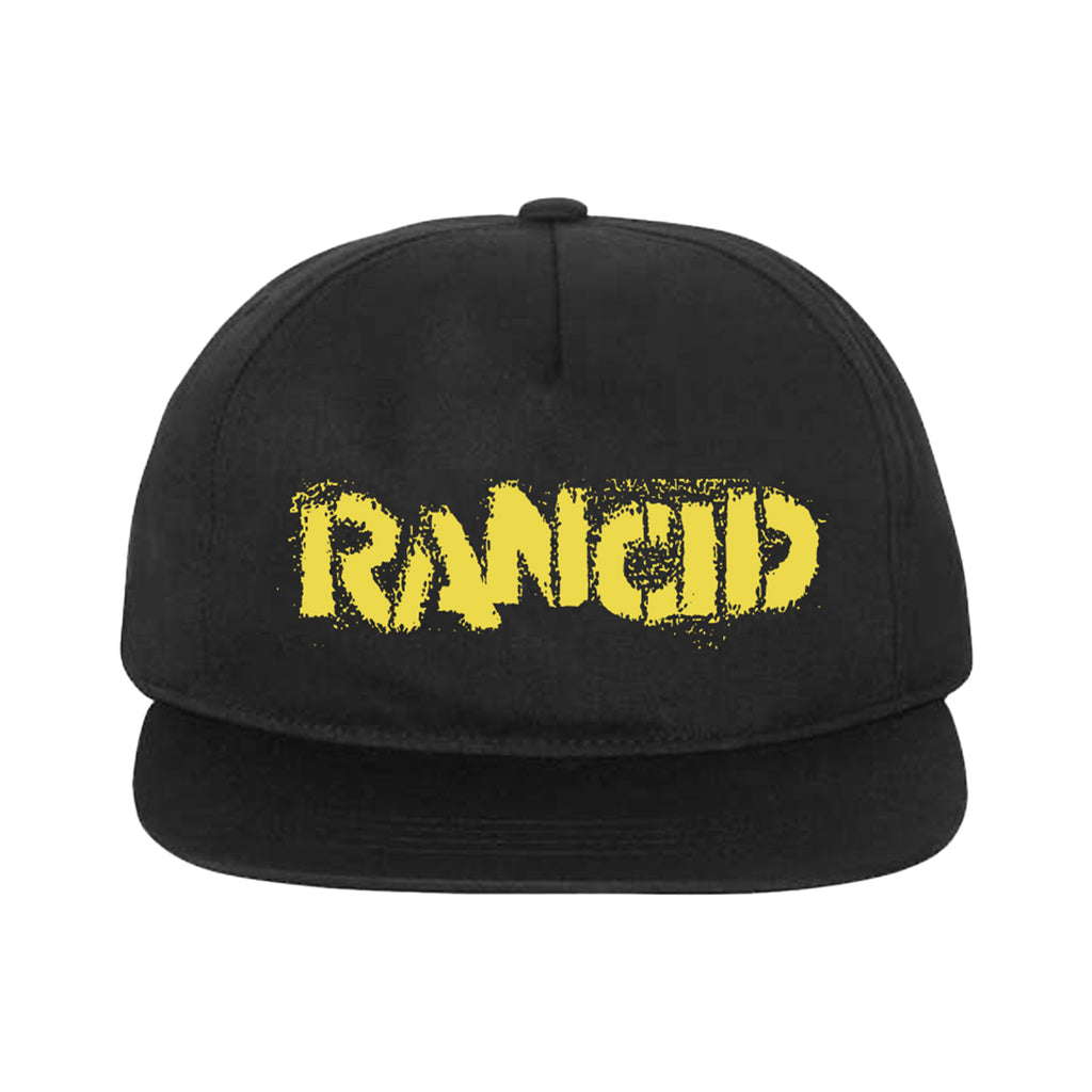 Rancid -  TNC Logo Snapback Hat (Black)