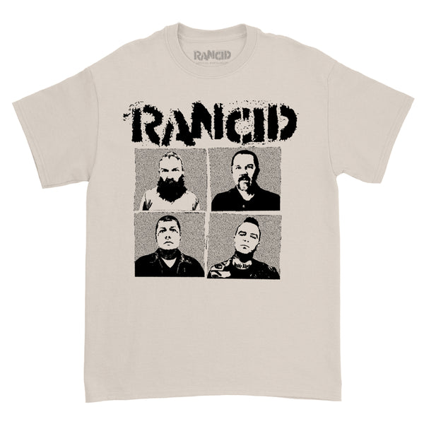Rancid -  Tomorrow Never Comes T-Shirt (Natural)