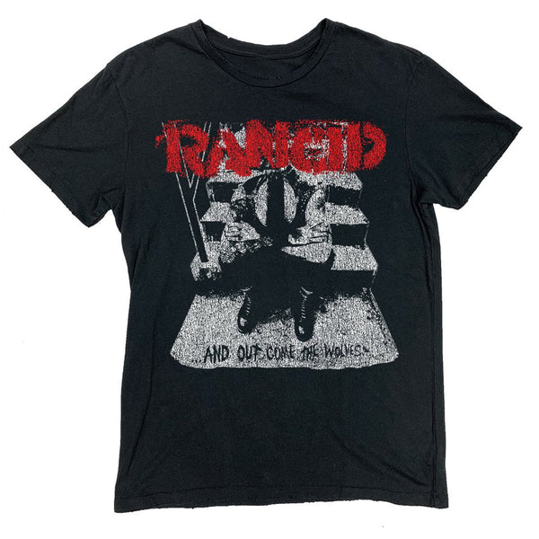 Rancid - AOCTW Vintage T-Shirt (Antique Black)