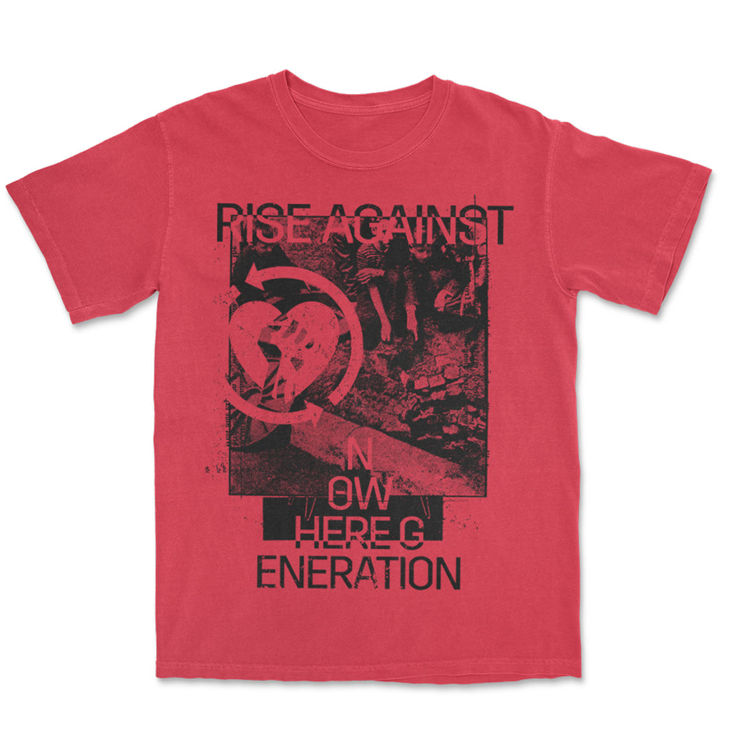 Rise Against - Street Kids T-Shirt (Paprika)