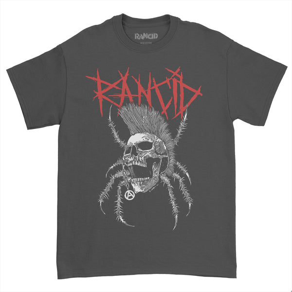 Rancid - Spider T-Shirt (Vintage Black)