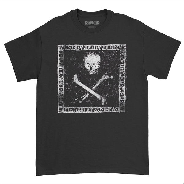 Rancid - ST 2000 Cover T-shirt (Black)