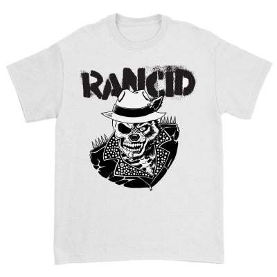 Rancid Two-Faced T-Shirt (White)