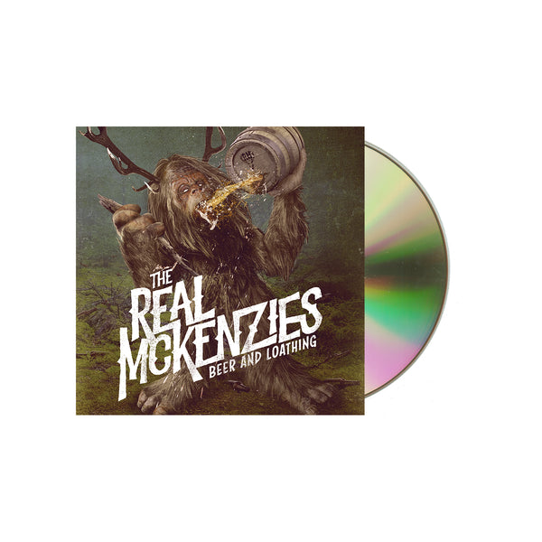 The Real Mckenzies - Beer and Loathing CD