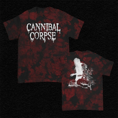 Cannibal Corpse Ritual Annihilation T-Shirt (Bloodlet Dye)
