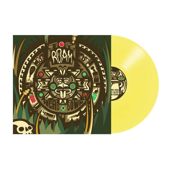 ROAM - Head Down 7" (Golden Yellow Vinyl)