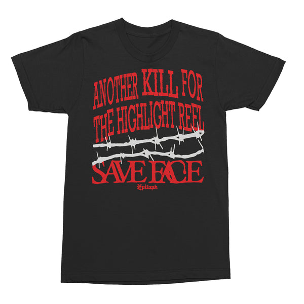 Save Face - Another Kill T-Shirt (Black)