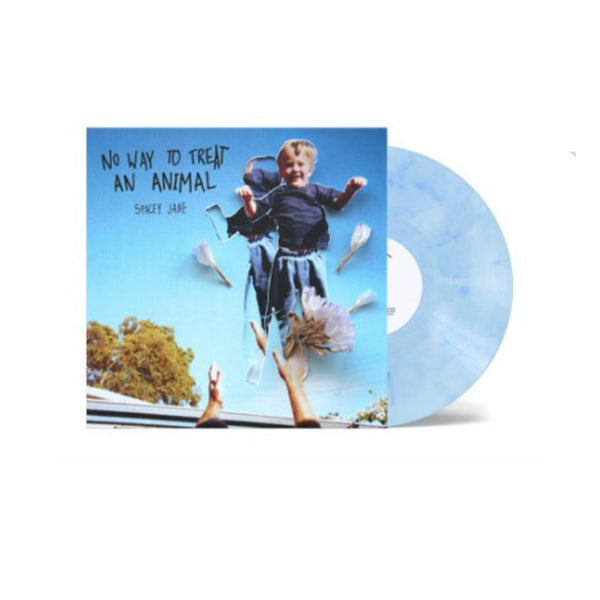 Spacey Jane - No Way To Treat An Animal 10" (Limited Blue/White Marble)