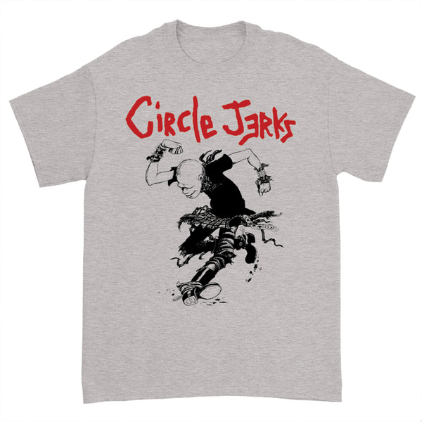 Circle Jerks - Skank Man Tee (Heather Grey)