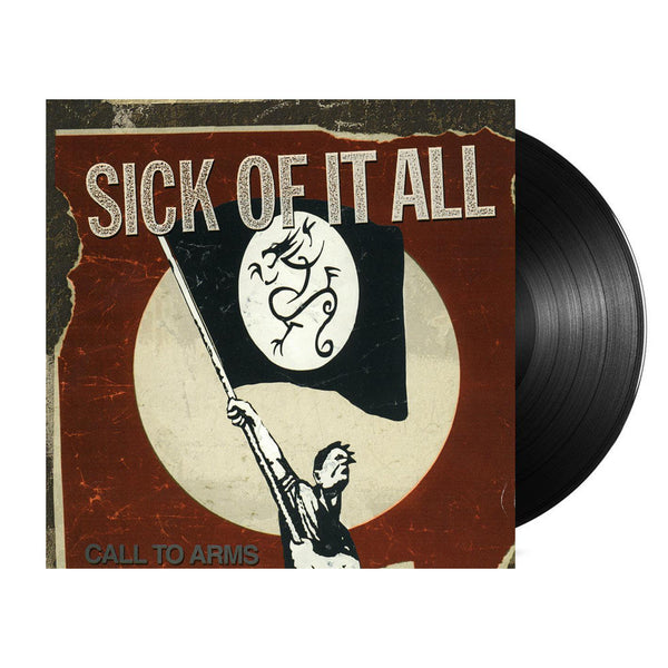 Sick Of It All - Call To Arms LP (Black)