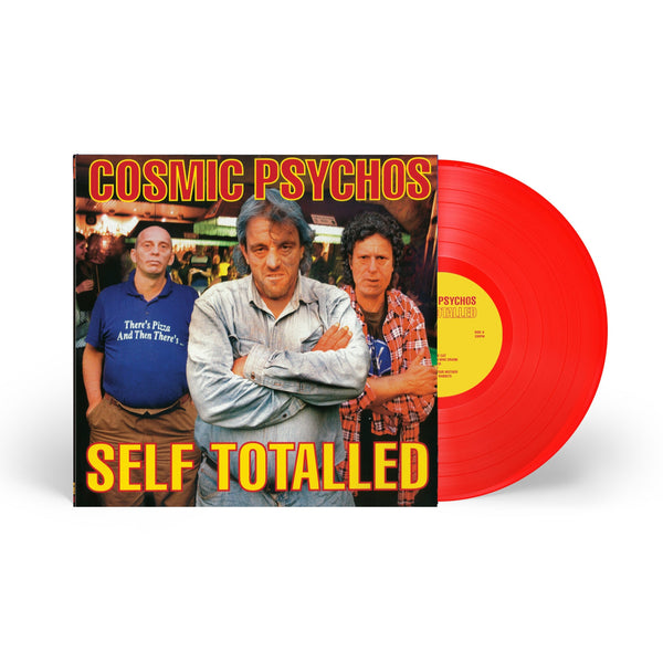 Cosmic Psychos - Self-Totalled LP (Red Vinyl)
