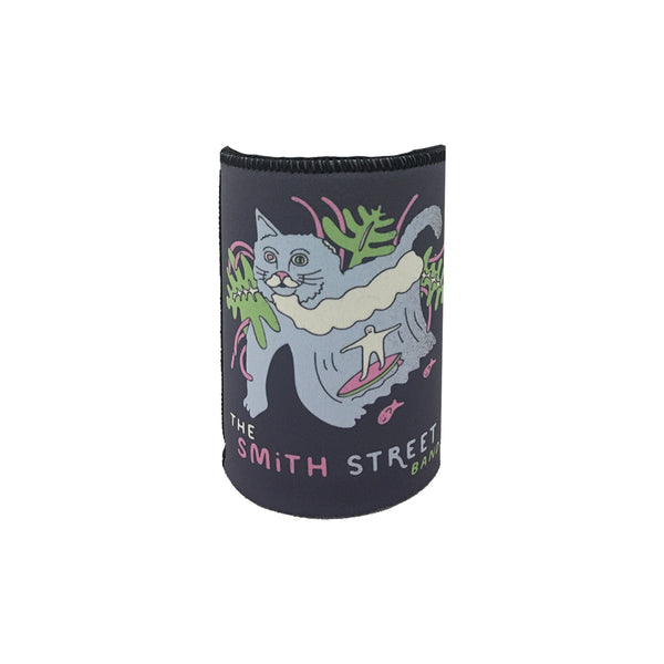 The Smith Street Band - Surfing Cat Stubby Holder