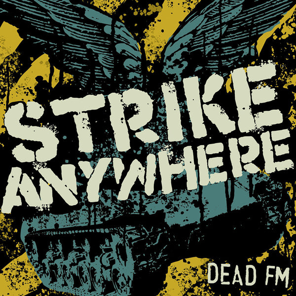 Strike Anywhere - Dead FM CD