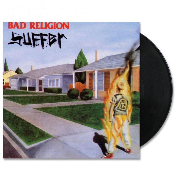 Bad Religion - Suffer LP (Black)