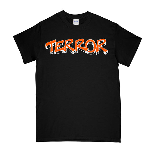 Terror - Hooded Guys T-Shirt (Black)