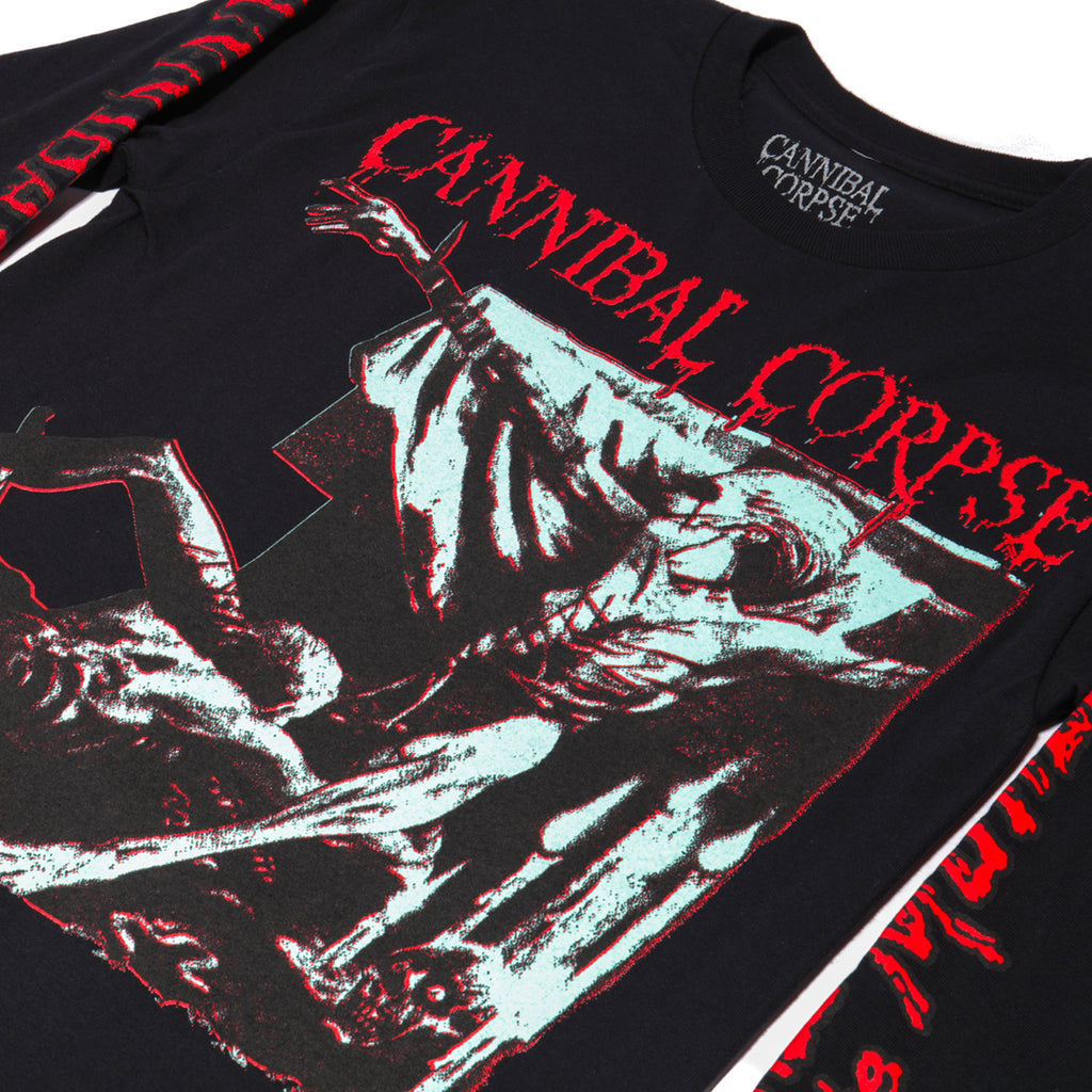 Cannibal Corpse - Tomb Of The Mutilated Longsleeve (Black)