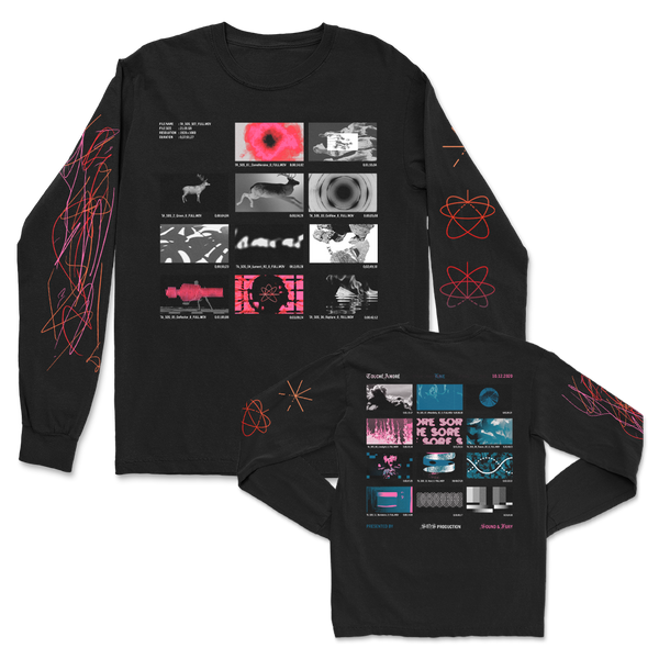 Touche Amore - Limited Livestream Long sleeve (Black)