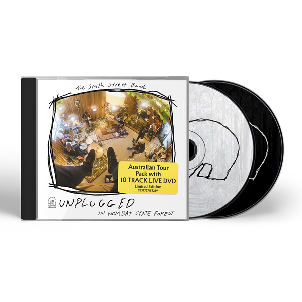 The Smith Street Band - Unplugged In Wombat State Forest CD/DVD