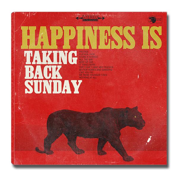 Taking Back Sunday - Happiness Is CD