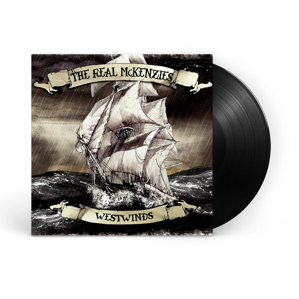 The Real McKenzies - Westwinds LP (Black Vinyl)