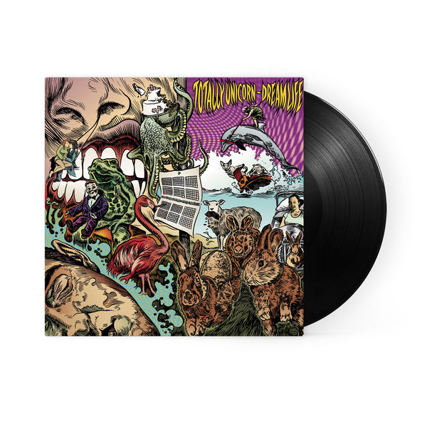 Totally Unicorn - Dream Life LP (Black Vinyl)