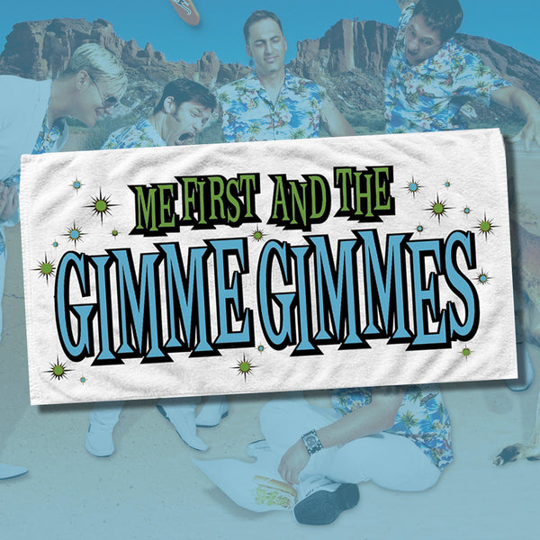 Me First and the Gimme Gimmes - Go Down Under Bath Towel