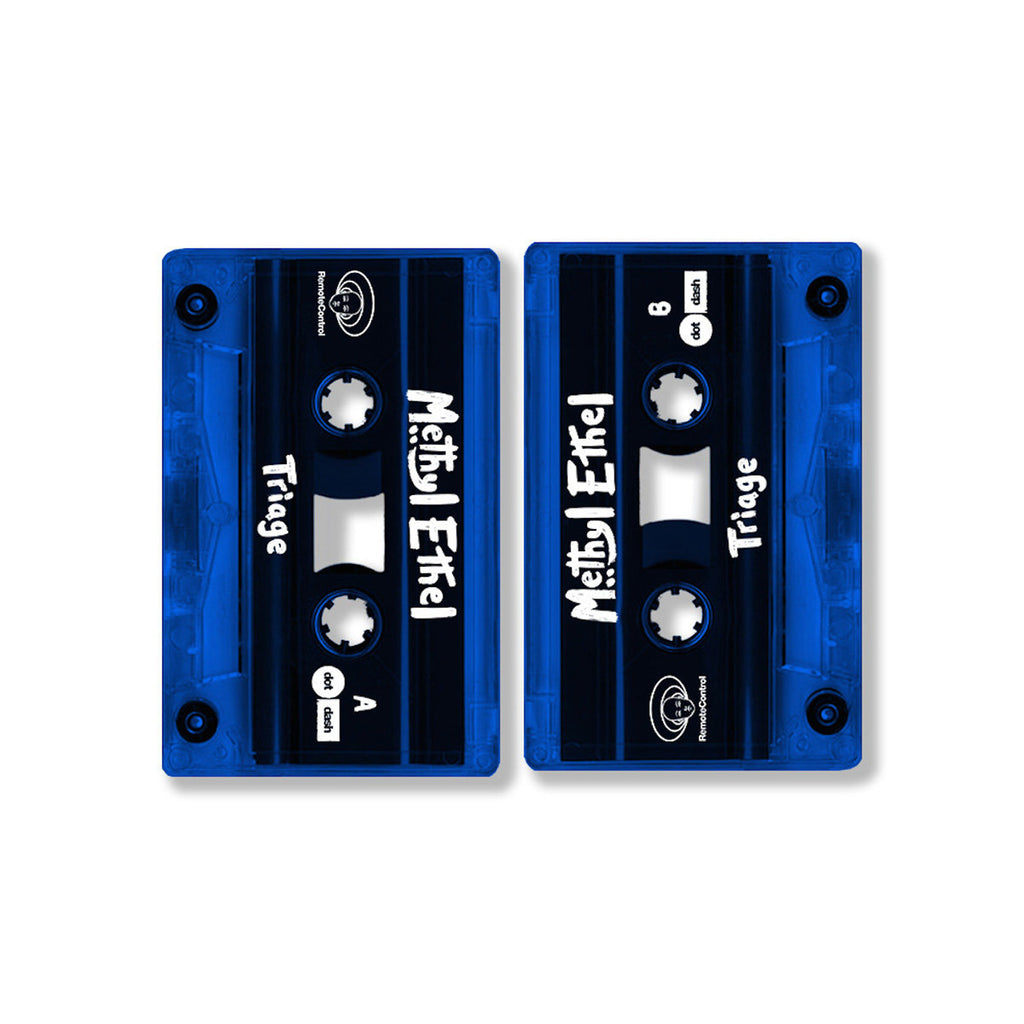 Methyl Ethel - Triage Cassette (Blue) inside