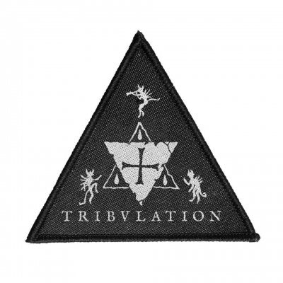 Tribulation - Triangle Woven Patch