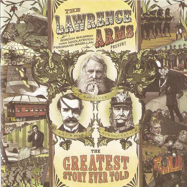 The Lawrence Arms - Greatest Story Ever Told CD