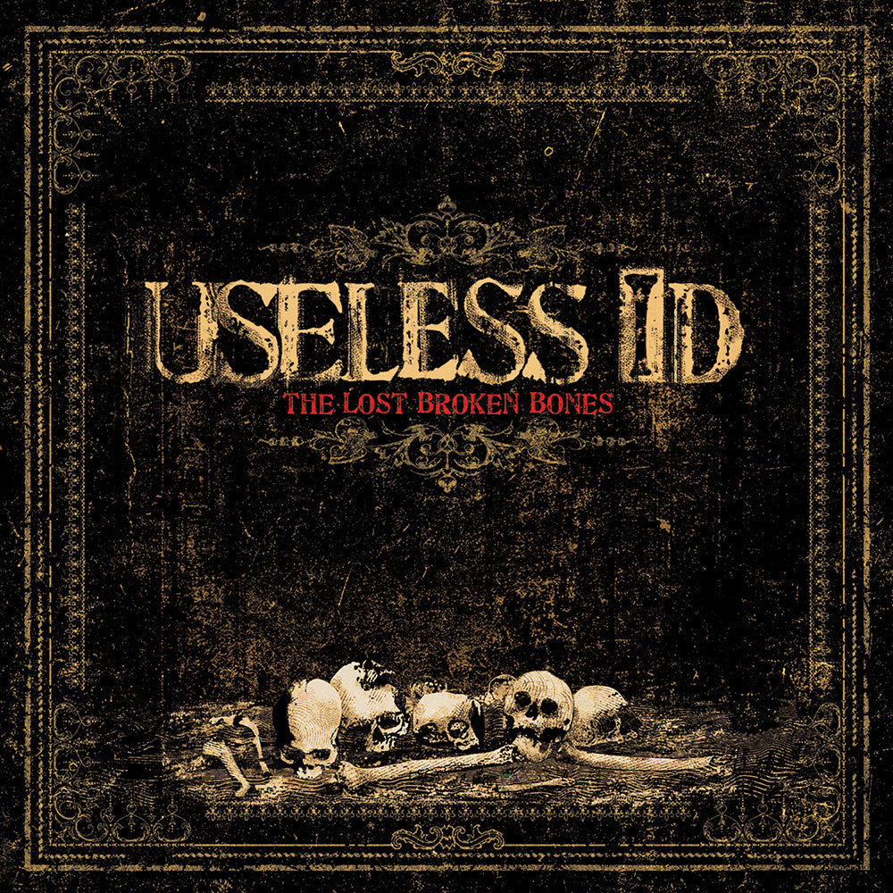 Useless ID - The Lost Broken Bones LP