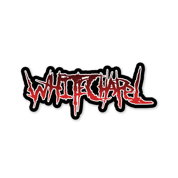 Whitechapel - Whitechapel Logo Die-Cut Patch
