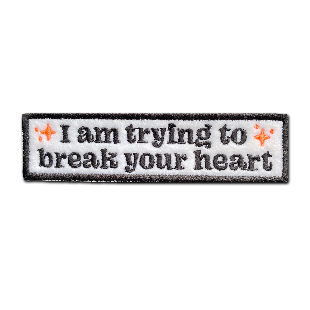 Wilco - I am trying to break your heart Sew-on Patch