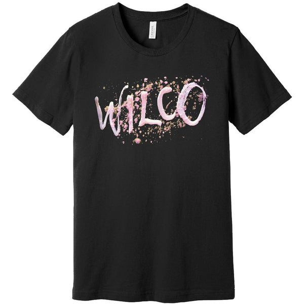 Wilco - Splatter Logo T-shirt (Black)