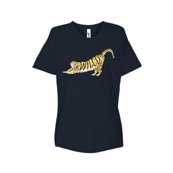 Wilco - Women's Stretching Tiger T-Shirt (Navy)