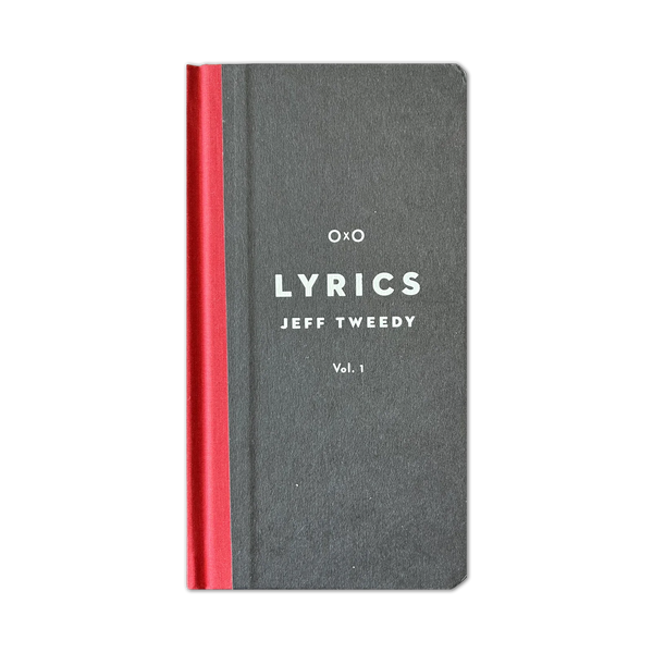 Jeff Tweedy - Lyrics Vol 1 Book