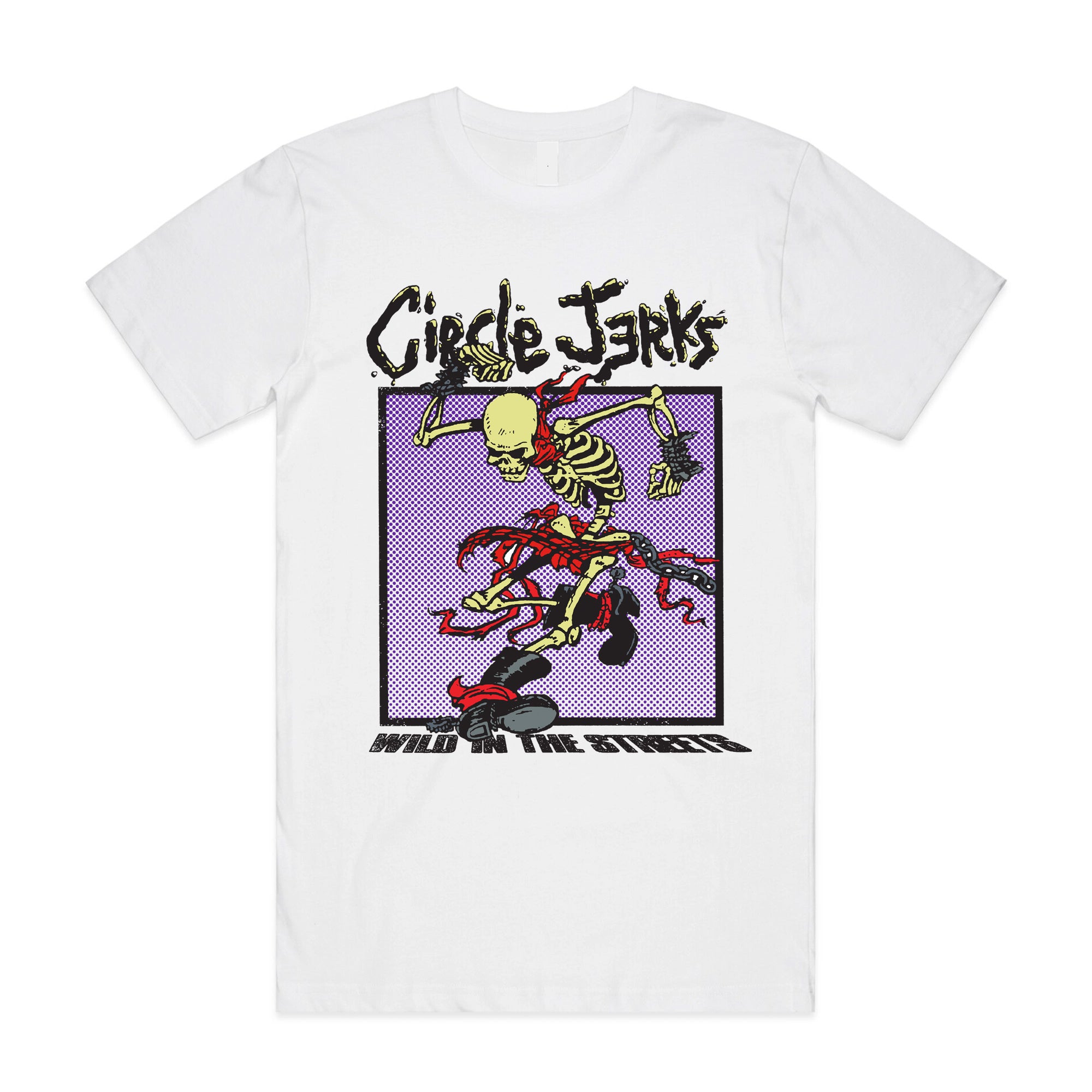 Wild In The Streets World Tour Tee (White) – Artist First